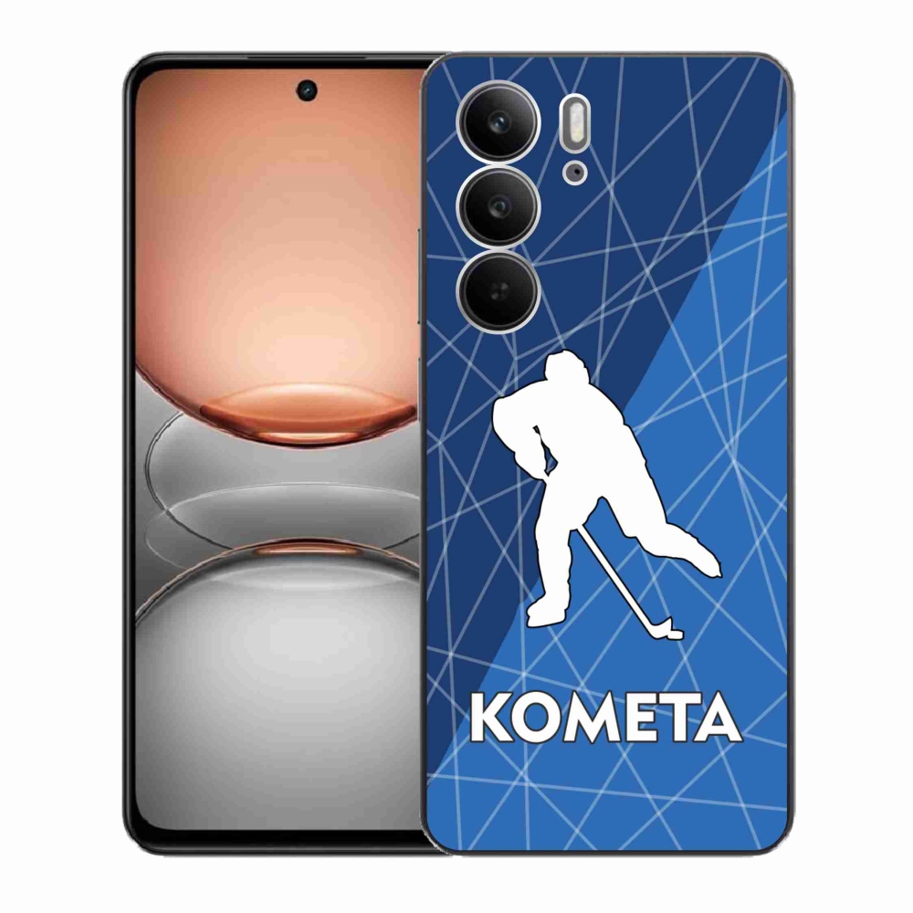 Zselés borítás mmCase a Realme C75 készülékhez - Comet