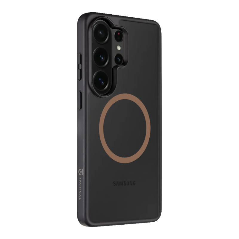 Taktikai MagForce Hyperstealth 2.0 borító Samsung Galaxy S26 Ultra Black/Moucha Moose számára