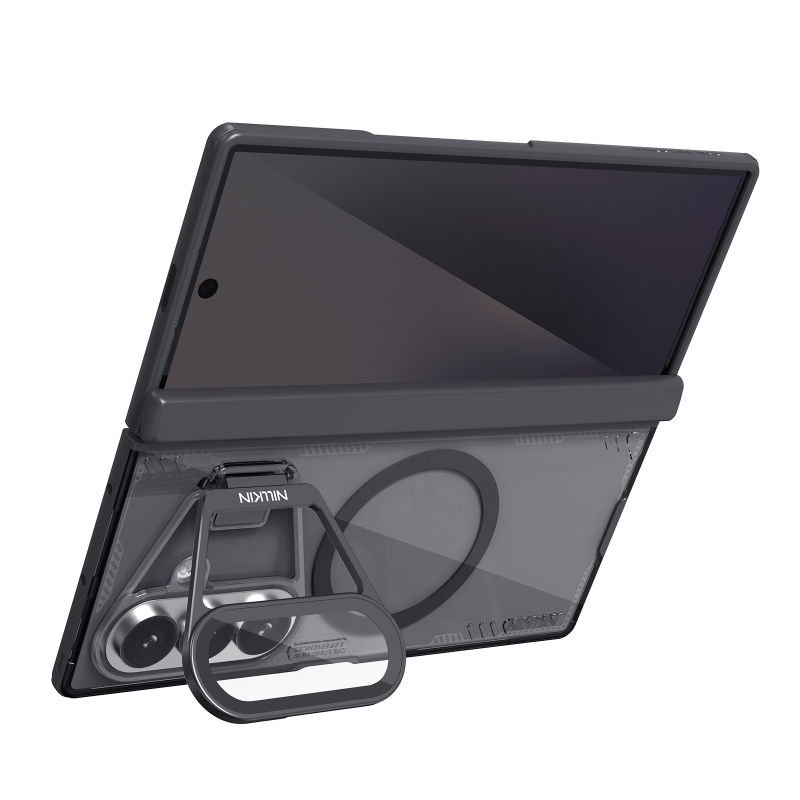 Nillkin Iceblade Prop tok a Samsung Galaxy Z Fold 8-hoz, Ultra Dark Night Black színben