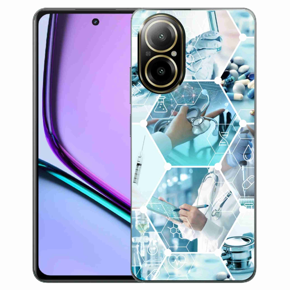 Gél borító mmCase a Realme C67 készülékhez - egészség