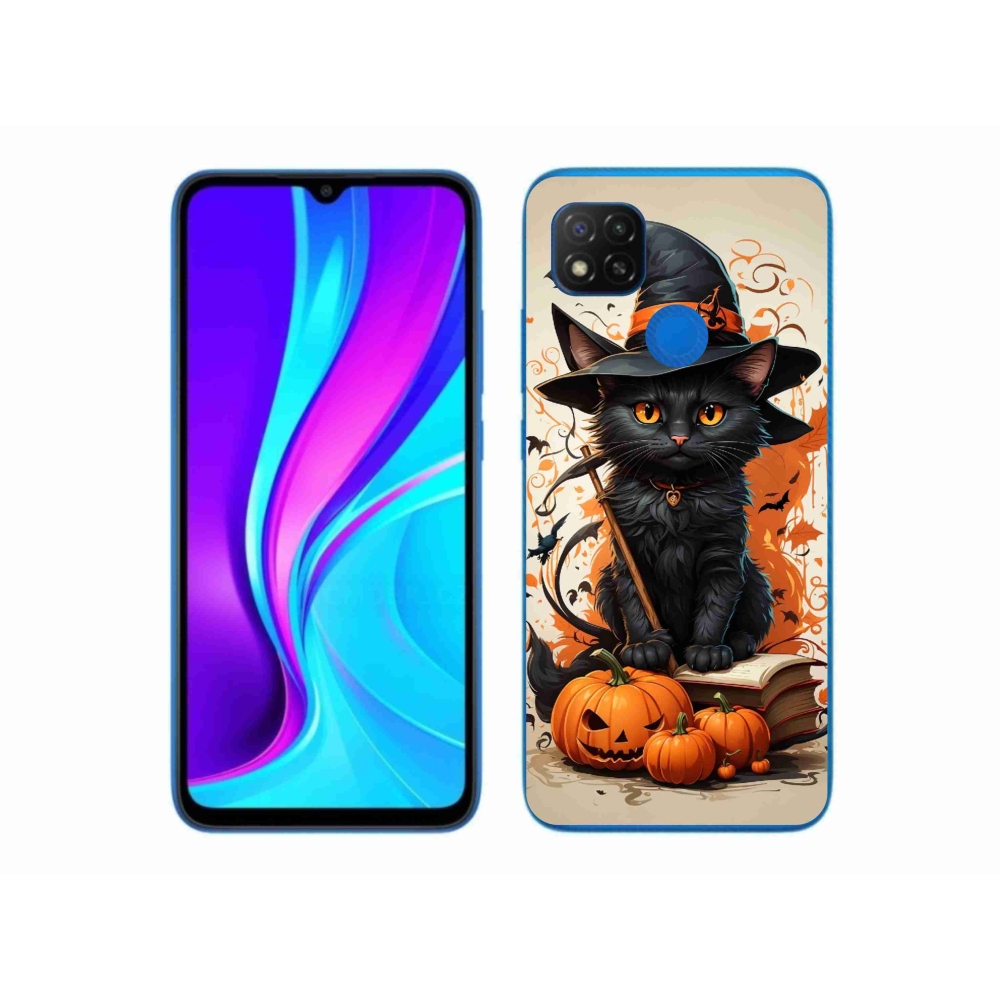Gél borítás mmCase a Xiaomi Redmi 9C-hez - macskavarázsló