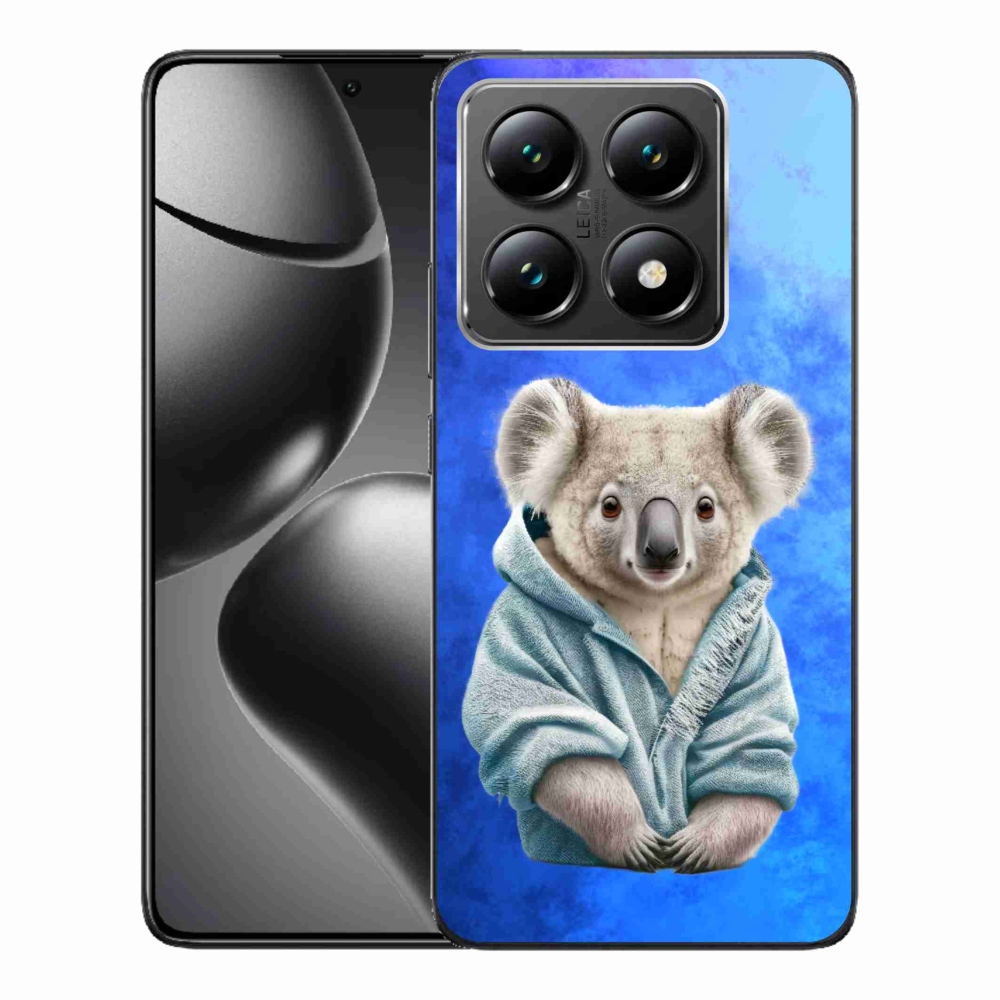 Gél borítás mmCase a Xiaomi 14T-hez - koala pulóverben