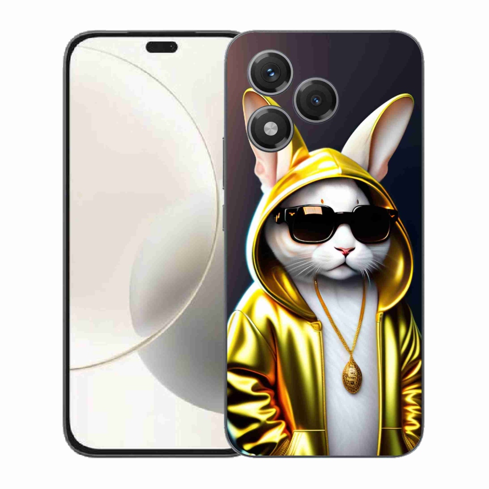 Zselés borítás mmCase a Honor 400 Lite-hoz - cat boss