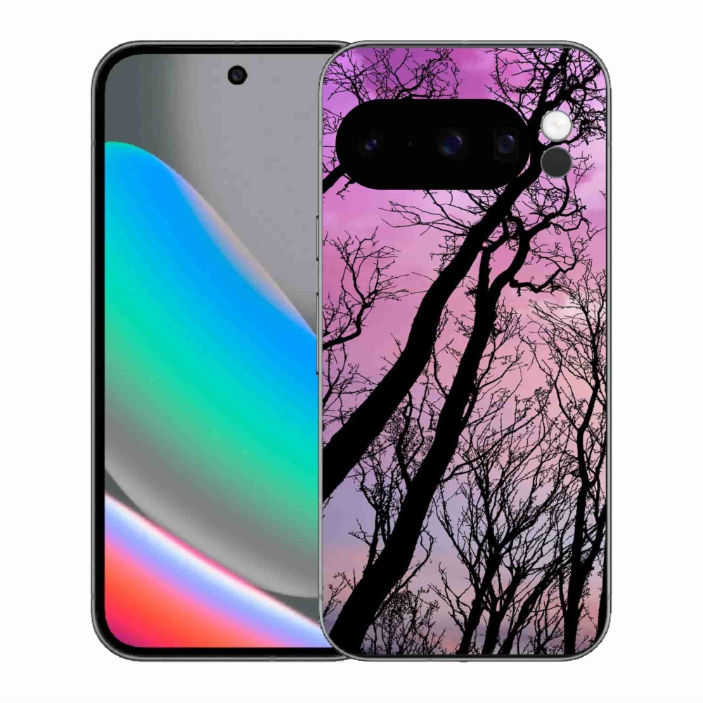 Gél borítás mmCase a Google Pixel 10 Pro számára - kidőlt fák