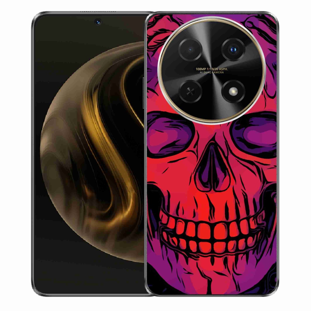 Gél tok mmCase a Huawei Nova 12i készülékhez - koponya