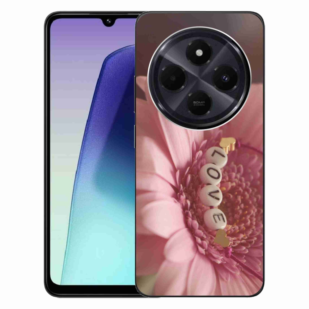 Gél borítás mmCase a Xiaomi Redmi 14C/Poco C75 számára - medál szerelem