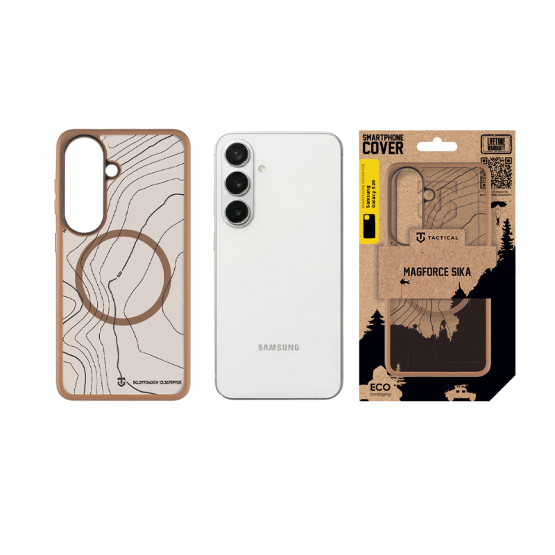 Taktikai MagForce Hyperstealth Sika borító Samsung Galaxy S26 Fly Moose számára