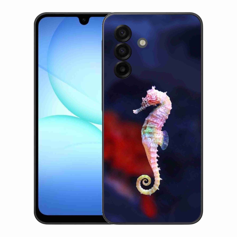 Zselés borítás mmCase Samsung Galaxy A17 4G/5G - csikóhal - Samsung Galaxy A17 4G/5G - csikóhal