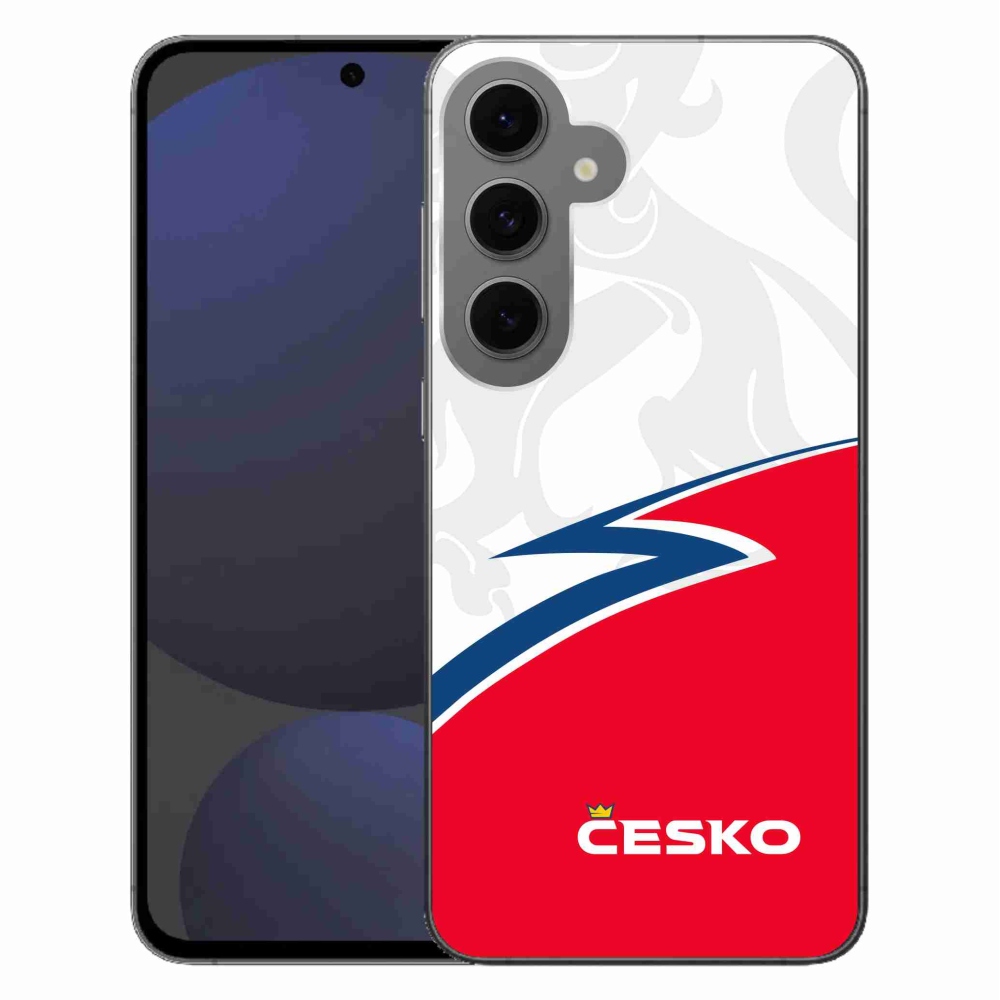 Gél védőhuzat mmCase Samsung Galaxy S24 FE - Egyesült Királyság 1