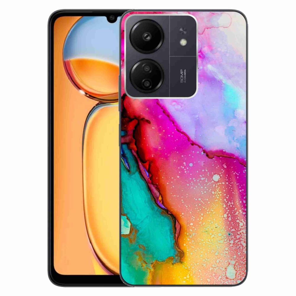 Gél borítás mmCase a Xiaomi Poco C65/Redmi 13C számára - kivonat 24