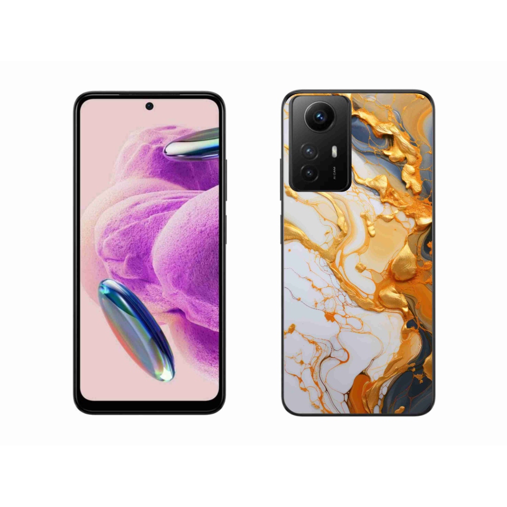Gél borítás mmCase a Xiaomi Redmi Note 12S-hez - absztrakt motívum 6