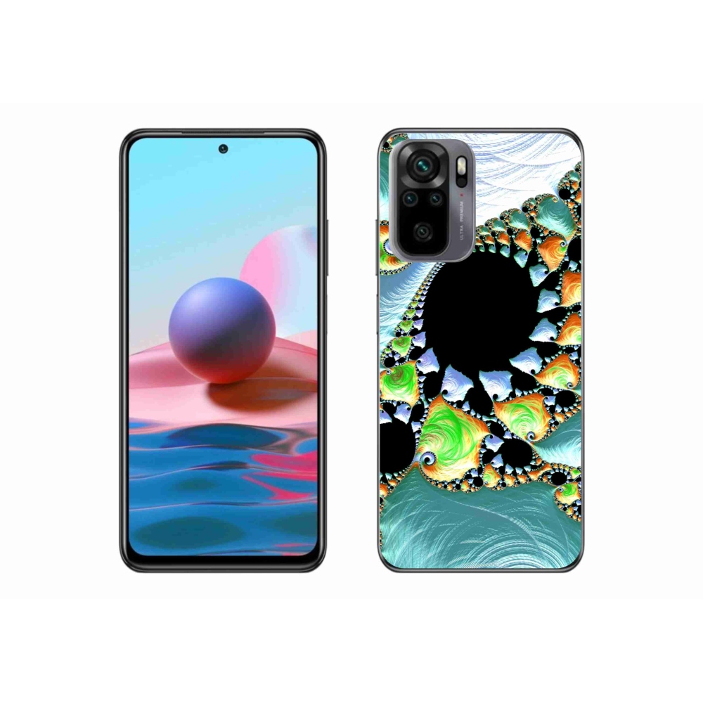 Gél borítás mmCase a Xiaomi Redmi Note 10S számára - absztrakt motívum 22