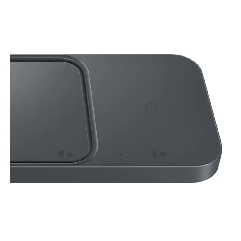 EP-P5400TBE Samsung DUO Pad vezeték nélküli töltéshez Fekete + adapter
