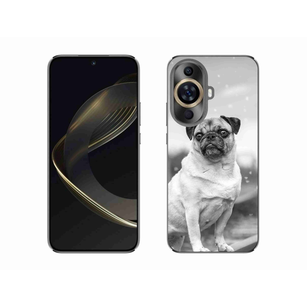 Gél tok mmCase a Huawei Nova 11 készülékhez - mopsz