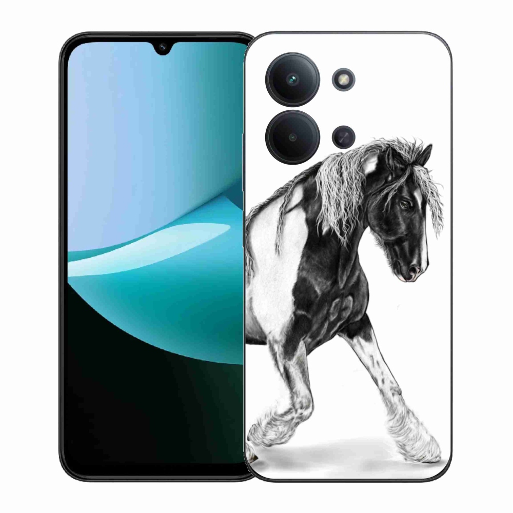 Gél borítás mmCase for Xiaomi Redmi 15C 4G (171mm)/Poco C85 4G (171mm) - ló