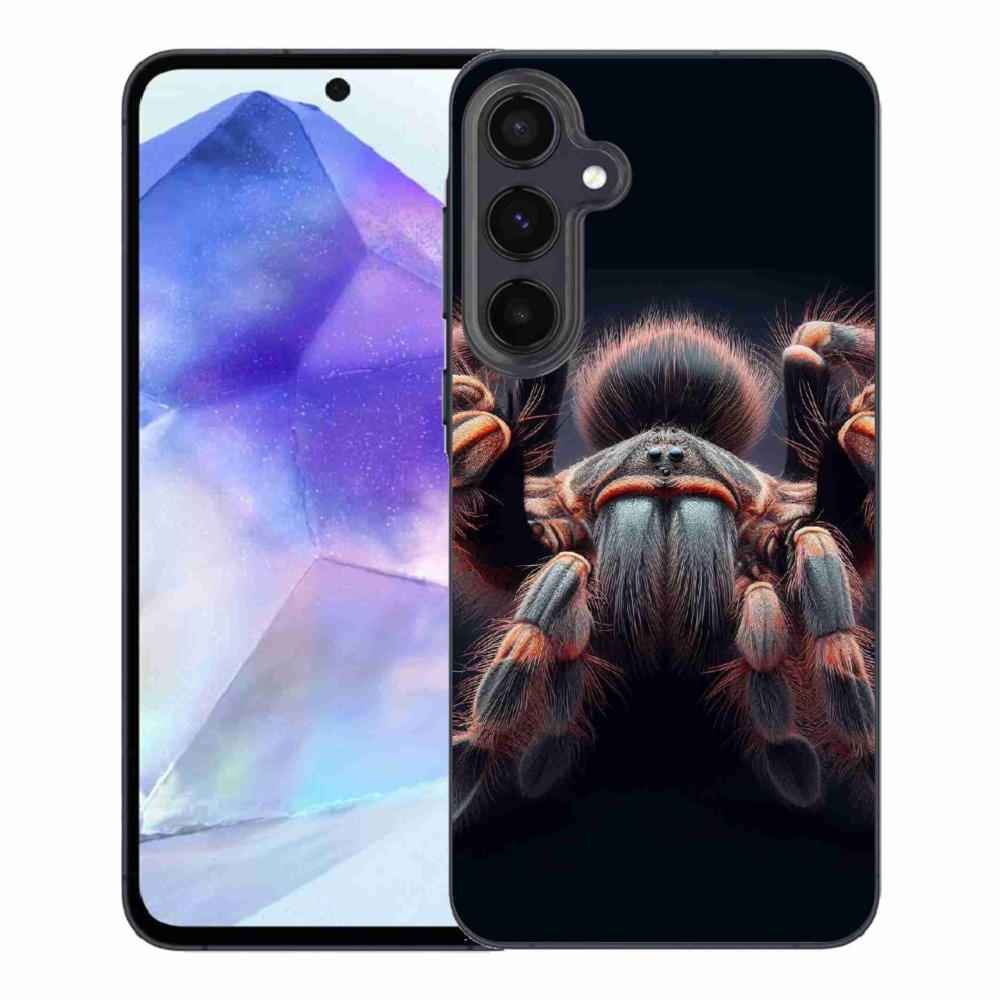 Zselés borítás mmCase Samsung Galaxy A55 5G - tarantula
