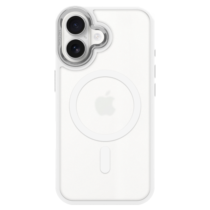 Tactical MagForce Hyperstealth 3.0 tok az Apple iPhone 16-hoz, hófehér