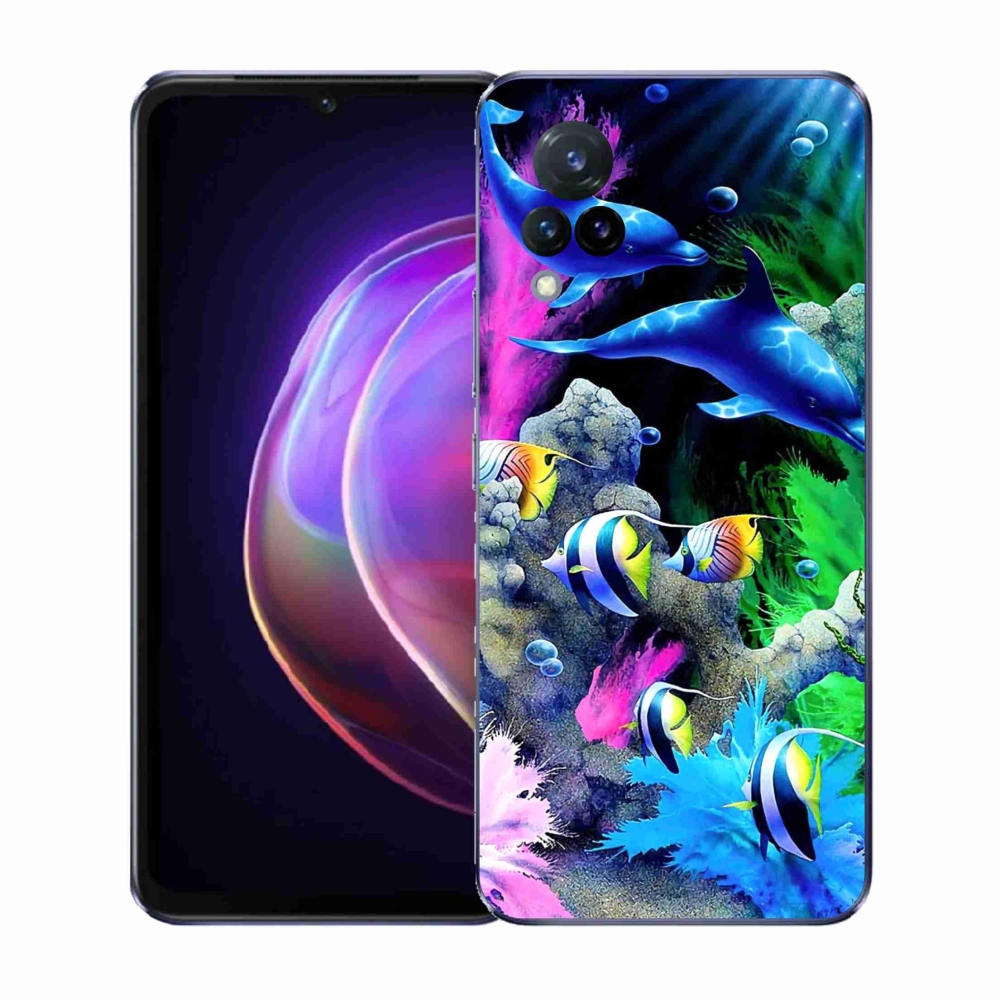 Gél borítás mmCase a Vivo V21 4G/5G készülékhez - Sea World