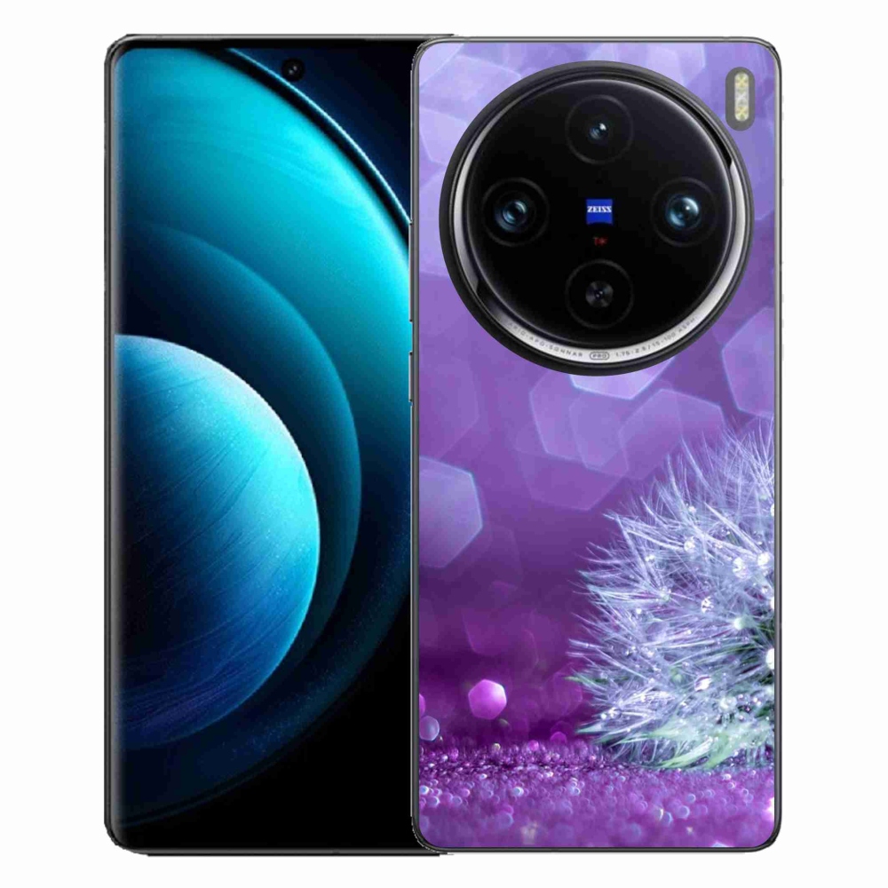 Zselés borítás mmCase a Vivo X100 Pro 5G készülékhez - pitypang 2