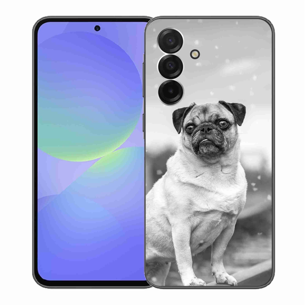 Gél védőhuzat mmCase Samsung Galaxy A36 5G - mopsz - mopsz
