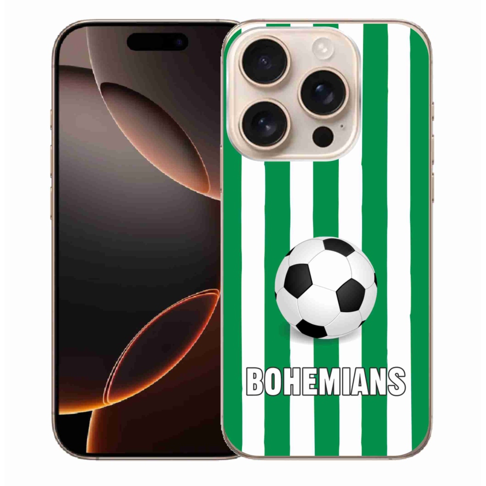 Zselés borítás mmCase iPhone 16 Pro Max készülékhez - Bohemians
