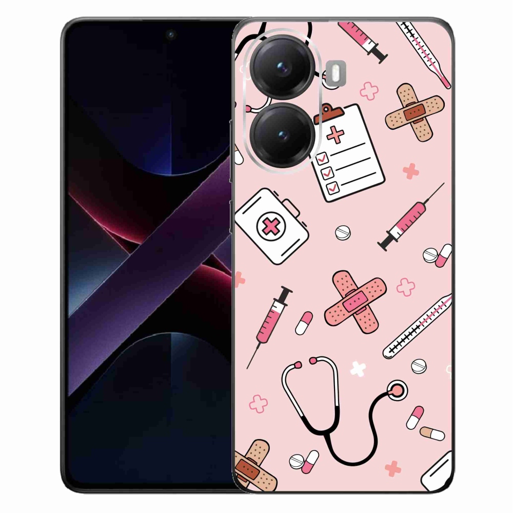 Gél borítás mmCase a Xiaomi Poco X7 Pro 5G számára - egészség 2