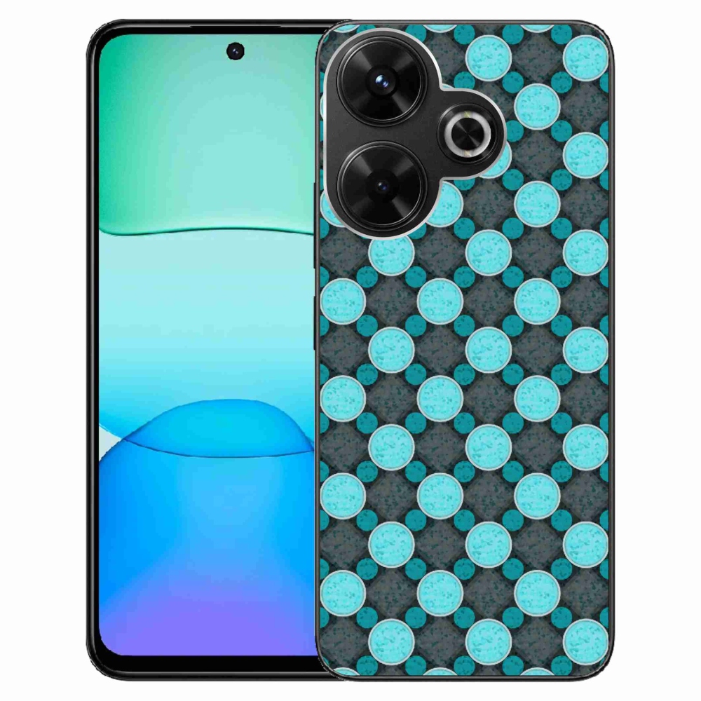 Gél borítás mmCase a Xiaomi Redmi 13 4G/Poco M6 4G számára - absztrakt motívum 14