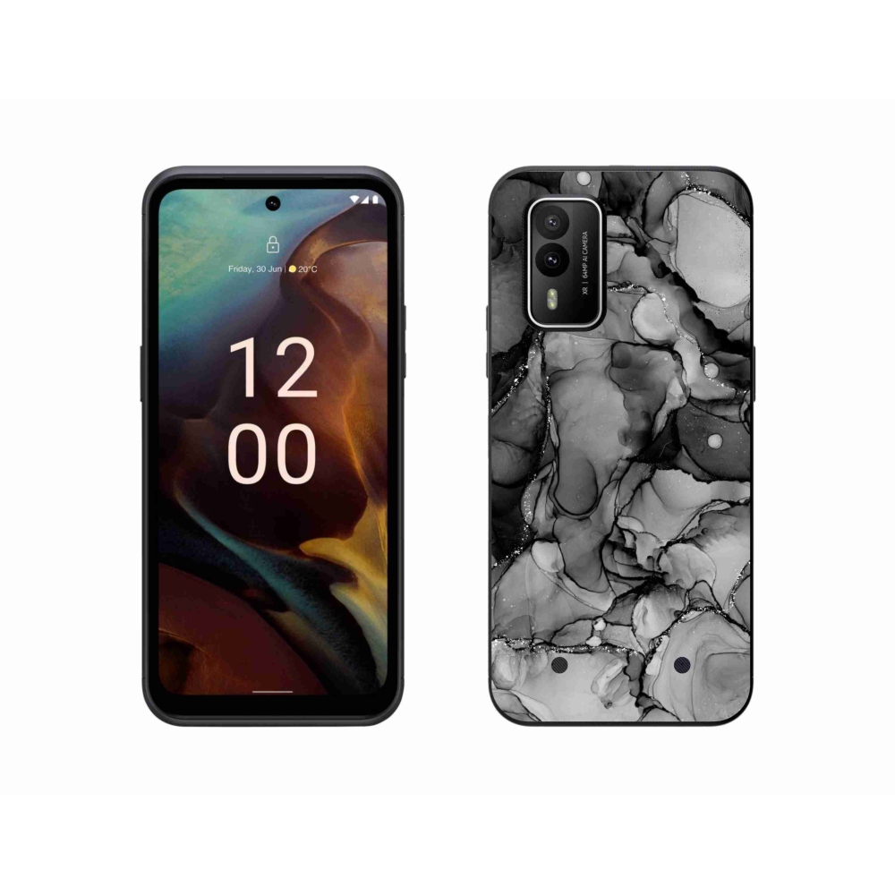 Zselés borítás mmCase a Nokia XR21 készülékhez - absztrakt motívum 5