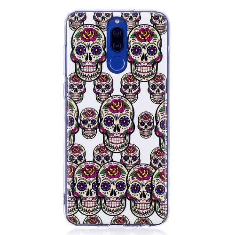 Lumin gél tok Huawei Mate 10 Lite-hoz - koponyák