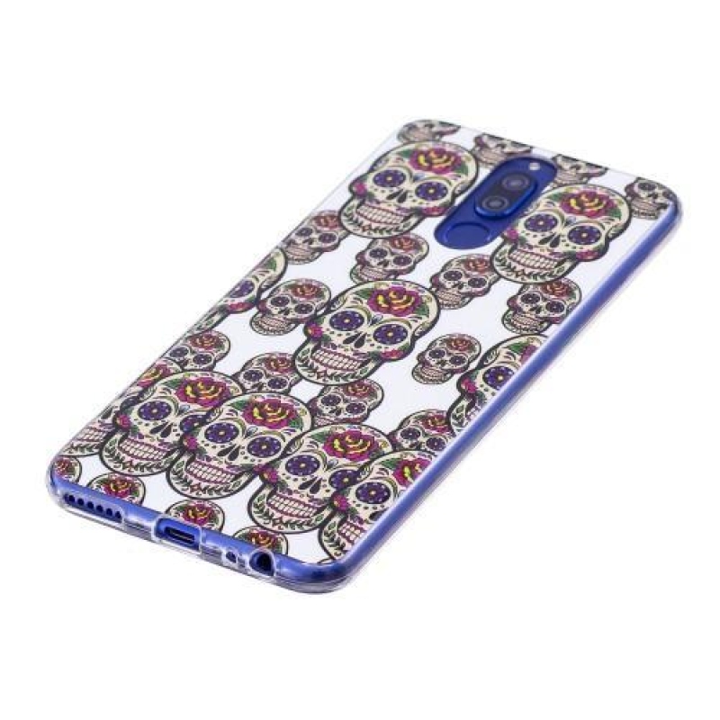 Lumin gél tok Huawei Mate 10 Lite-hoz - koponyák