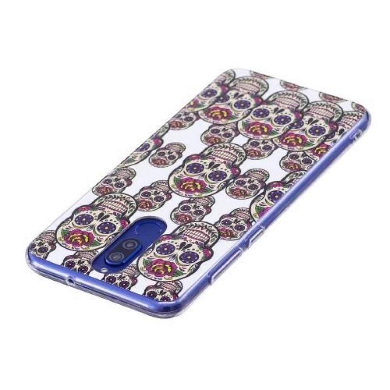 Lumin gél tok Huawei Mate 10 Lite-hoz - koponyák