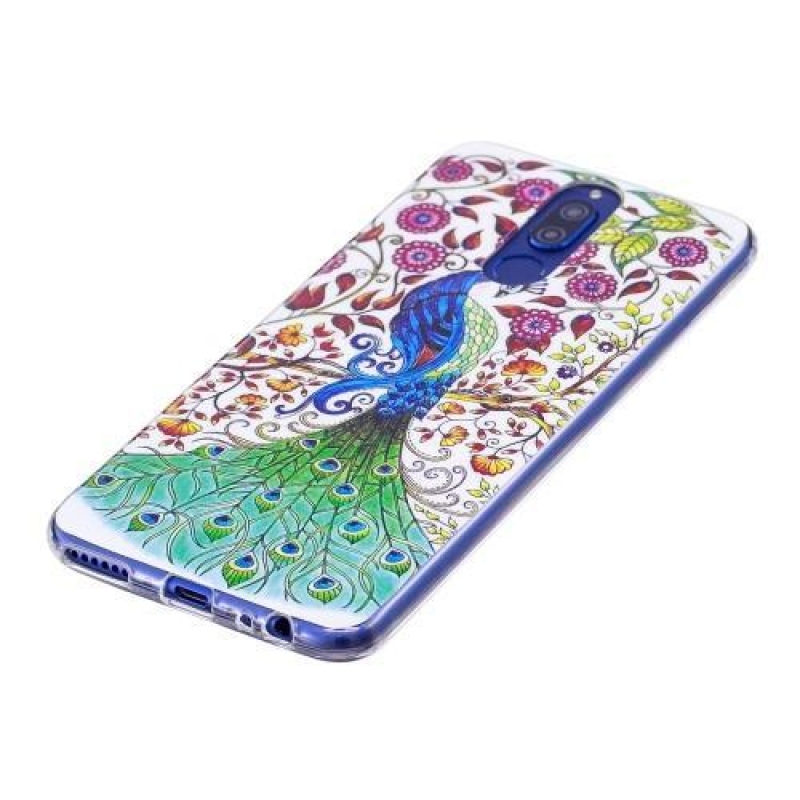 Lumin gél tok Huawei Mate 10 Lite készülékhez - páva