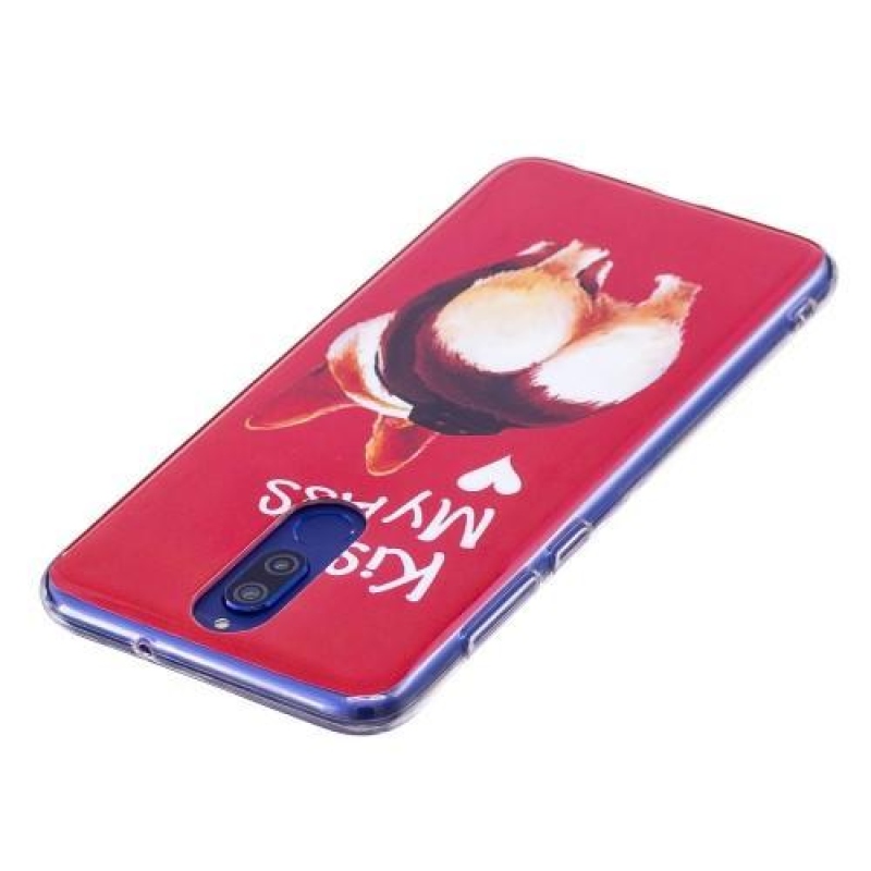 Lumin gél tok a Huawei Mate 10 Lite-hoz - malacka