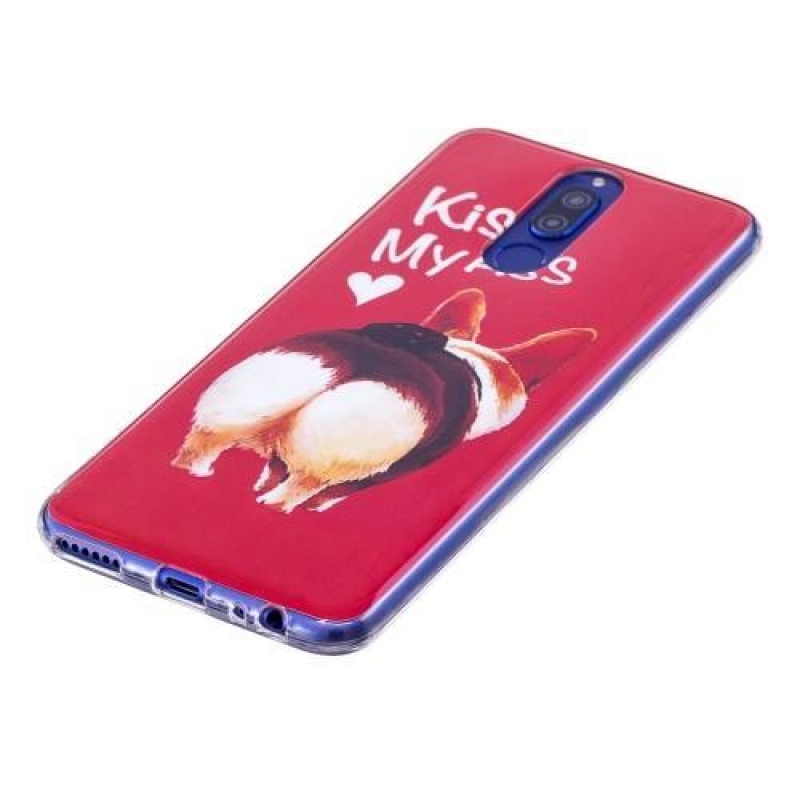 Lumin gél tok a Huawei Mate 10 Lite-hoz - malacka