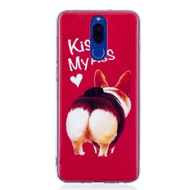 Lumin gél tok a Huawei Mate 10 Lite-hoz - malacka