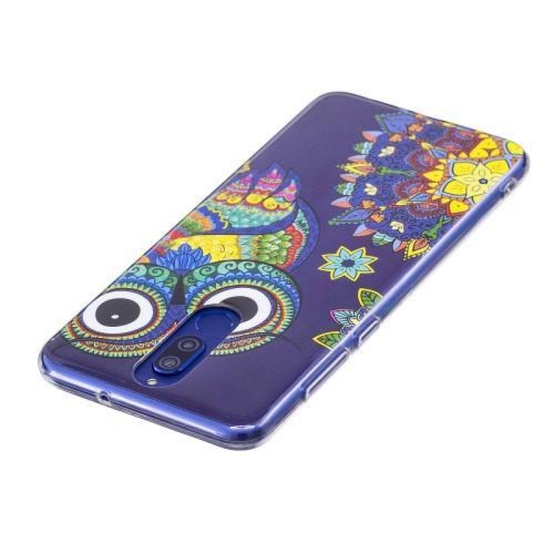 Lumin gél tok a Huawei Mate 10 Lite készülékhez - bagoly