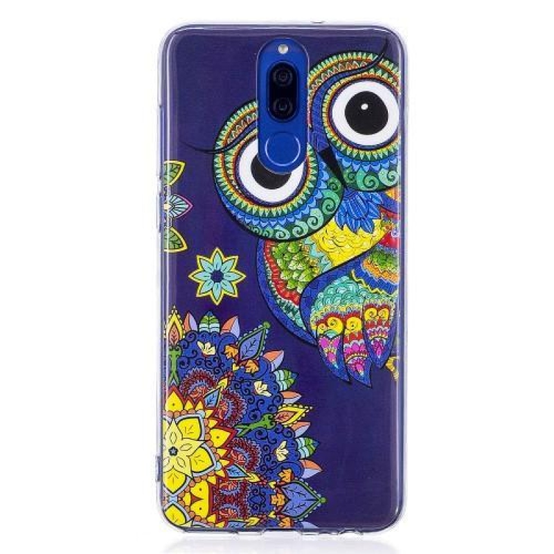 Lumin gél tok a Huawei Mate 10 Lite készülékhez - bagoly