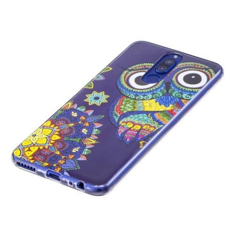 Lumin gél tok a Huawei Mate 10 Lite készülékhez - bagoly