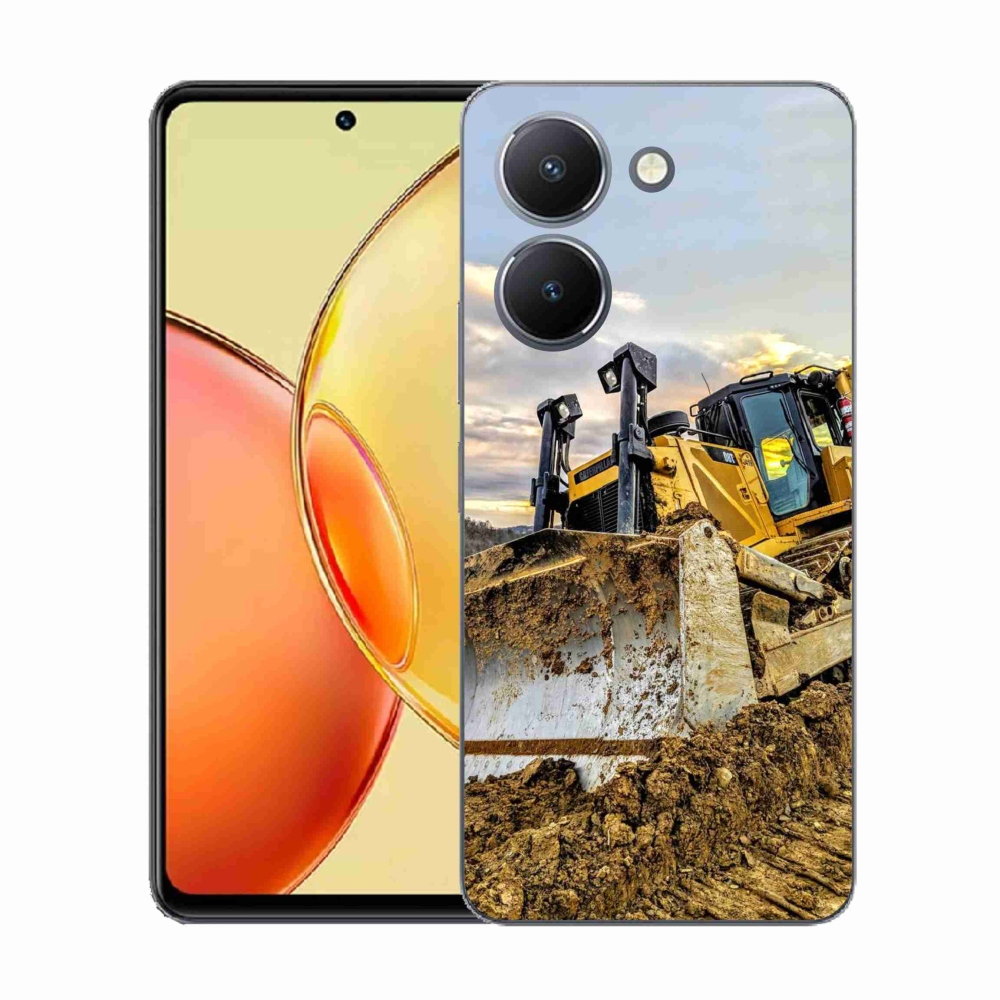 Zselés borítás mmCase a Vivo Y36-hoz - digger