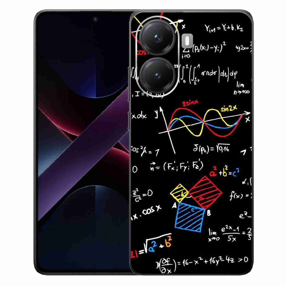 Gél borítás mmCase a Xiaomi Poco X7 Pro 5G számára - minták