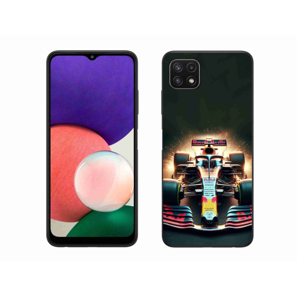 Zselés borítás mmCase Samsung Galaxy A22 5G - formula 3