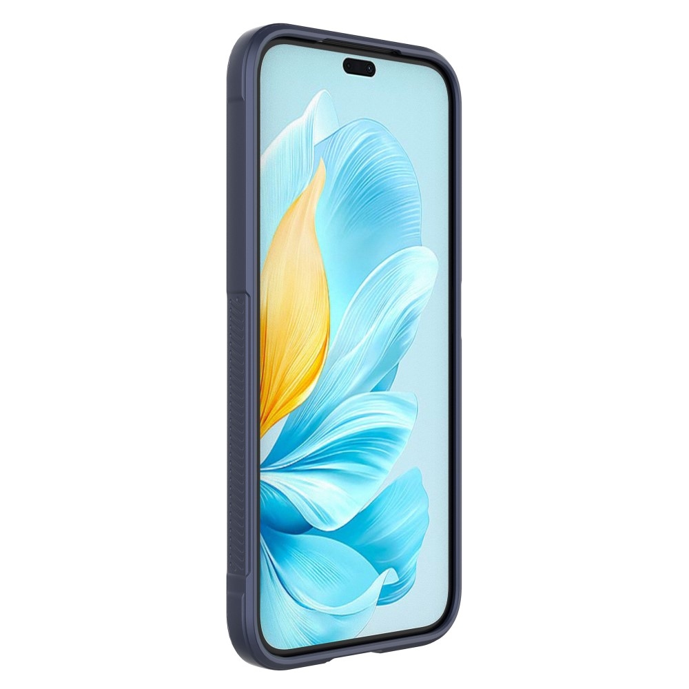 Rugg tartós zselés borítás Honor 200 Lite 5G készülékhez - sötétkék