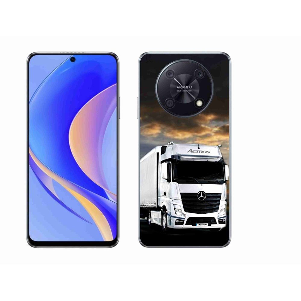 Gél borítás mmCase a Huawei Nova Y90 készülékhez - teherautó