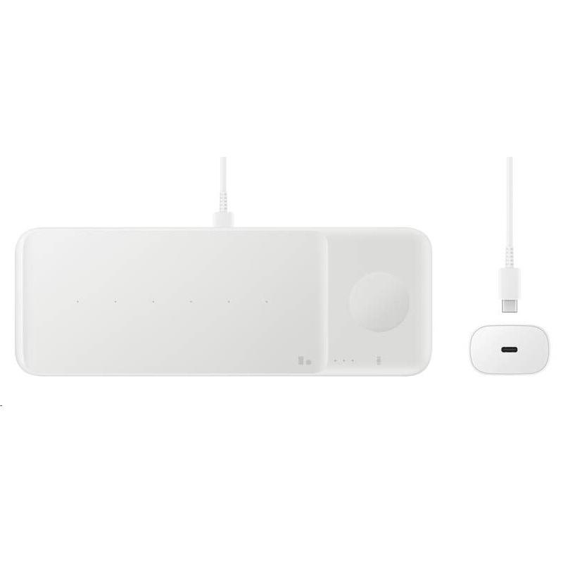 EP-P6300TWE Samsung Trio Position vezeték nélküli töltő, fehér