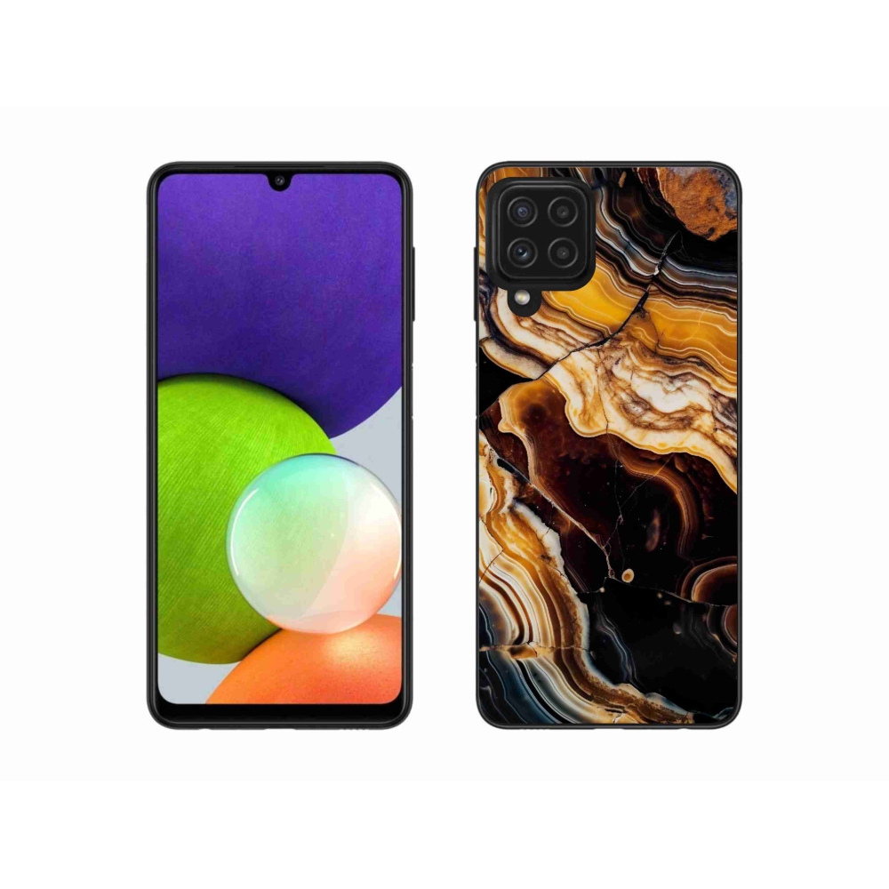 Gél borítás mmCase Samsung Galaxy A22 4G - absztrakt motívum 26