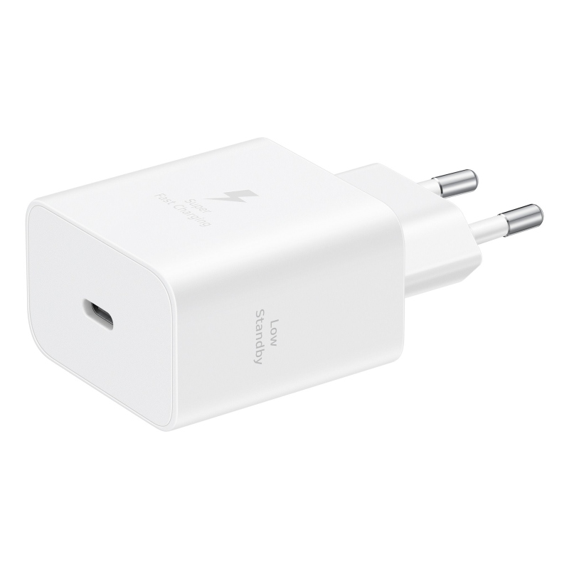 EP-T4511NWE Samsung USB-C 45W-os utazási töltő fehér színben