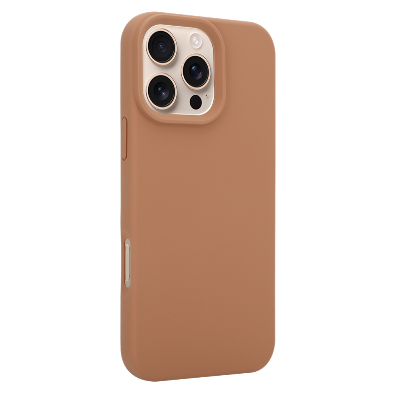 Taktikai MagForce bársony Smoothie borító az Apple iPhone 16 Pro Max számára Fly Moose