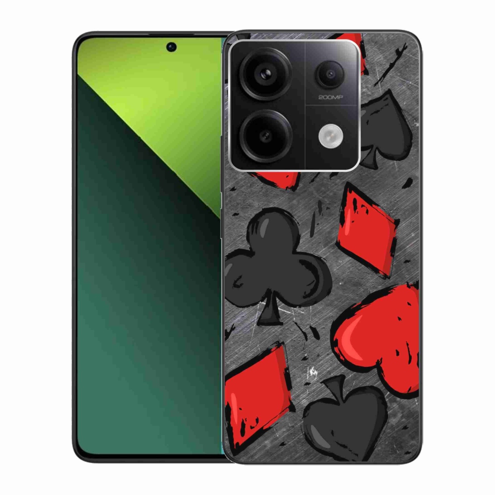 Gél borítás mmCase a Xiaomi Redmi Note 13 Pro 5G/Poco X6 5G számára - kártya 1