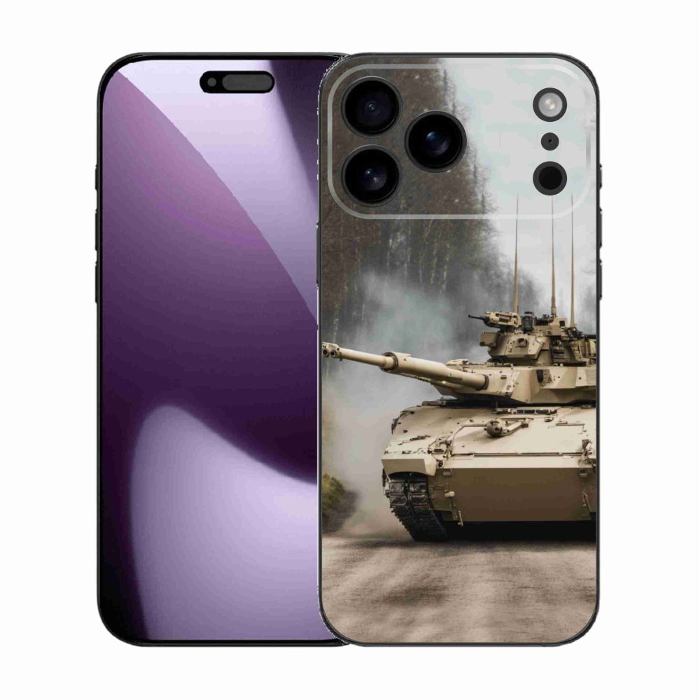 Gél védőburkolat mmCase iPhone 17 Pro Max készülékhez - tartály 1