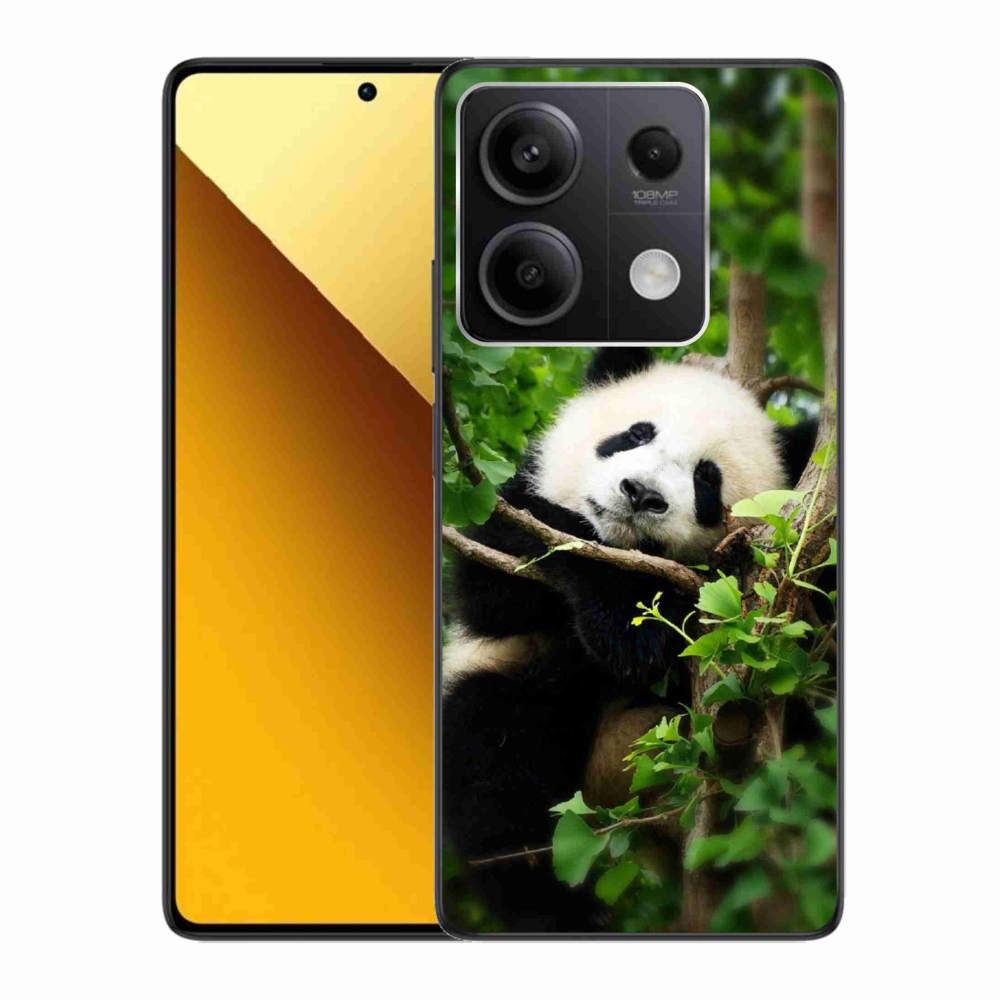 Gél borítás mmCase a Xiaomi Redmi Note 13 5G-hez - panda